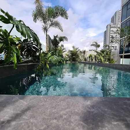 Cosmopolitan Apt 1407, 5 Star Facilities, 15M Sjo Airport, Parking, Pool, Gym San Jose  Exterior photo